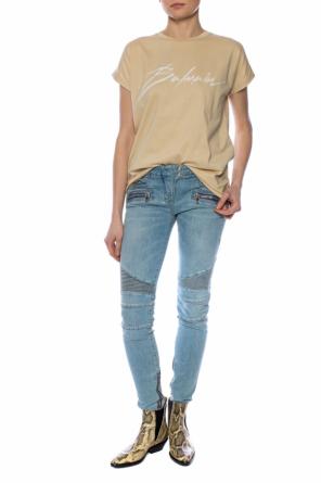 Branded t-shirt, zdjęcie 2 Branded t-shirt od Balmain